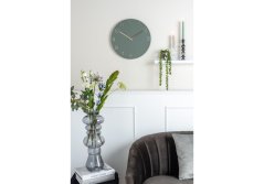 Dizajnové nástenné hodiny 5788GR Karlsson 30cm