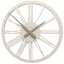 Dizajnové hodiny 10-114 CalleaDesign 45cm (viac farieb) Farba caffe latte-14 - RAL1019