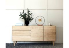 Designové stolní hodiny Nomon Aire G small 30cm