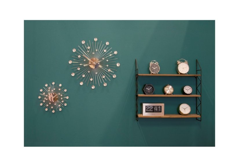 Dizajnové nástenné hodiny 4859 Karlsson 50cm