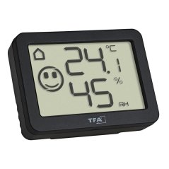 TFA 30.5055.01 - Digitální  teploměr s vlhkoměrem - černý (blistr)