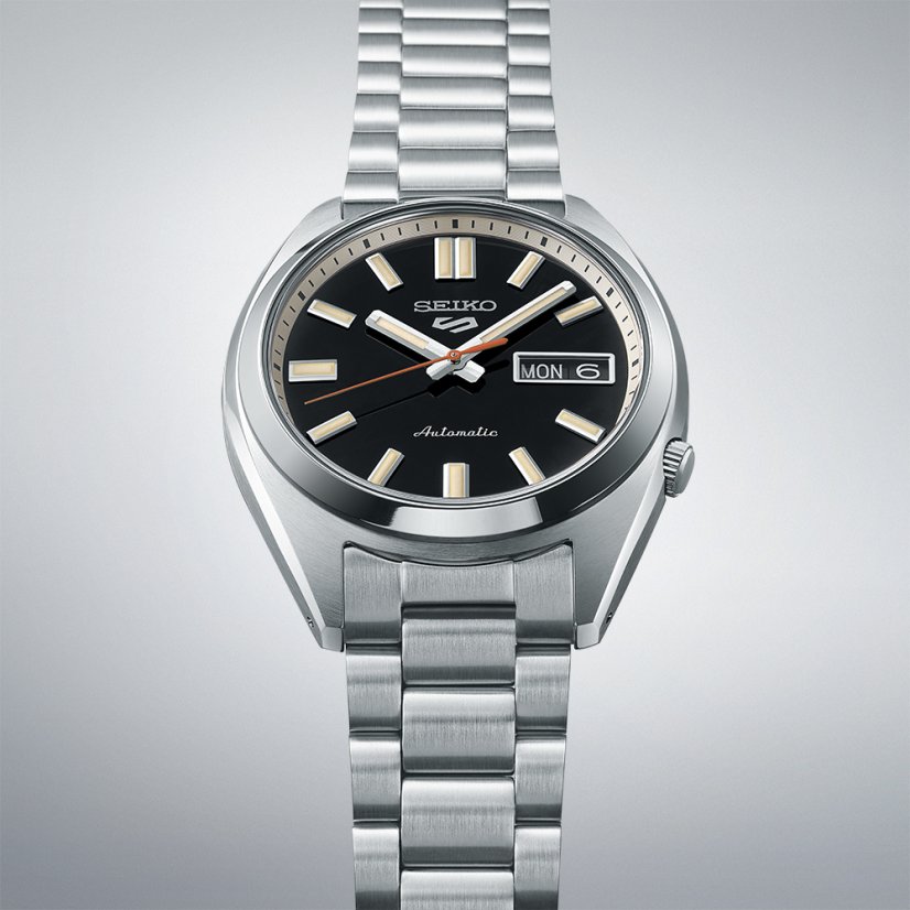 Seiko SRPK89K1 Seiko 5 Sports SNXS ‘Deep Black Wash’