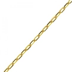 Zlatý řetízek FD/040, vel. 19, 0.85 g