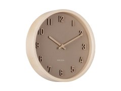 Dizajnové nástenné hodiny 6116BR Karlsson 22cm