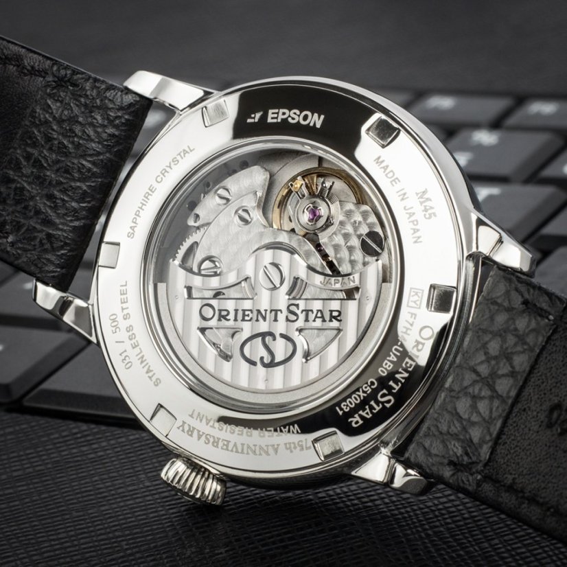 Orient Star Classic M45 F7 Small Seconds Automatic RE-BS0003N00B 75. Anniversary Limited Edition 500pcs