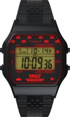 Timex Space Invaders x Timex T80 TW2V30200U8