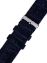Kožený remienok Orient UDFJBSD 22mm (pre model FAG00), modrý