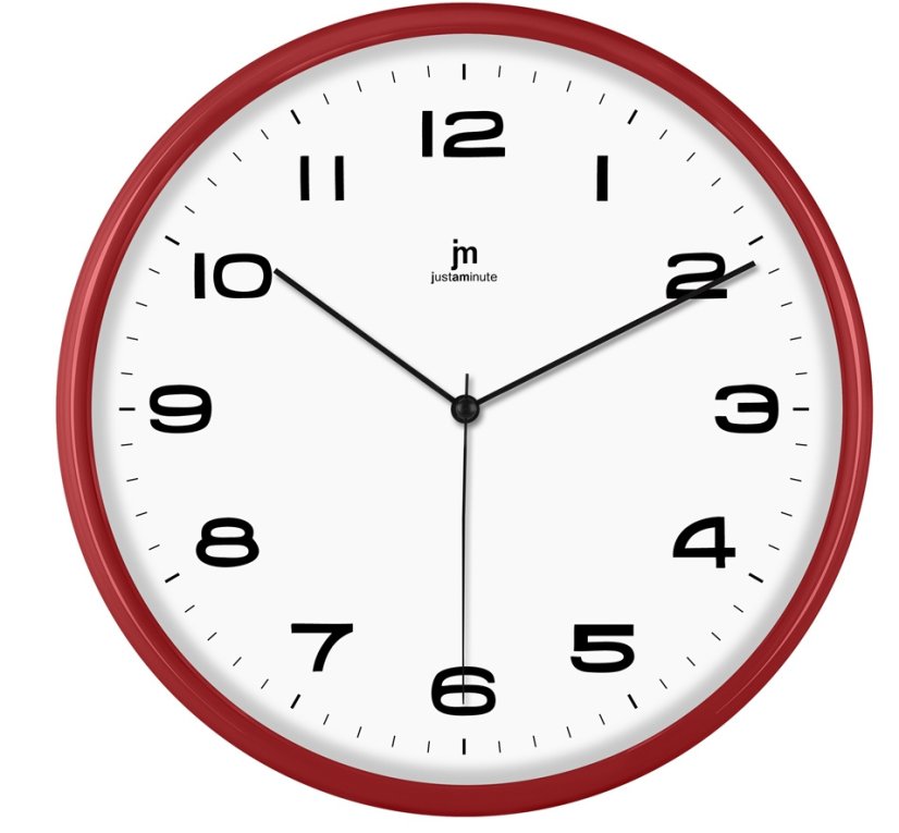 Dizajnové nástenné hodiny L00842R Lowell 28cm