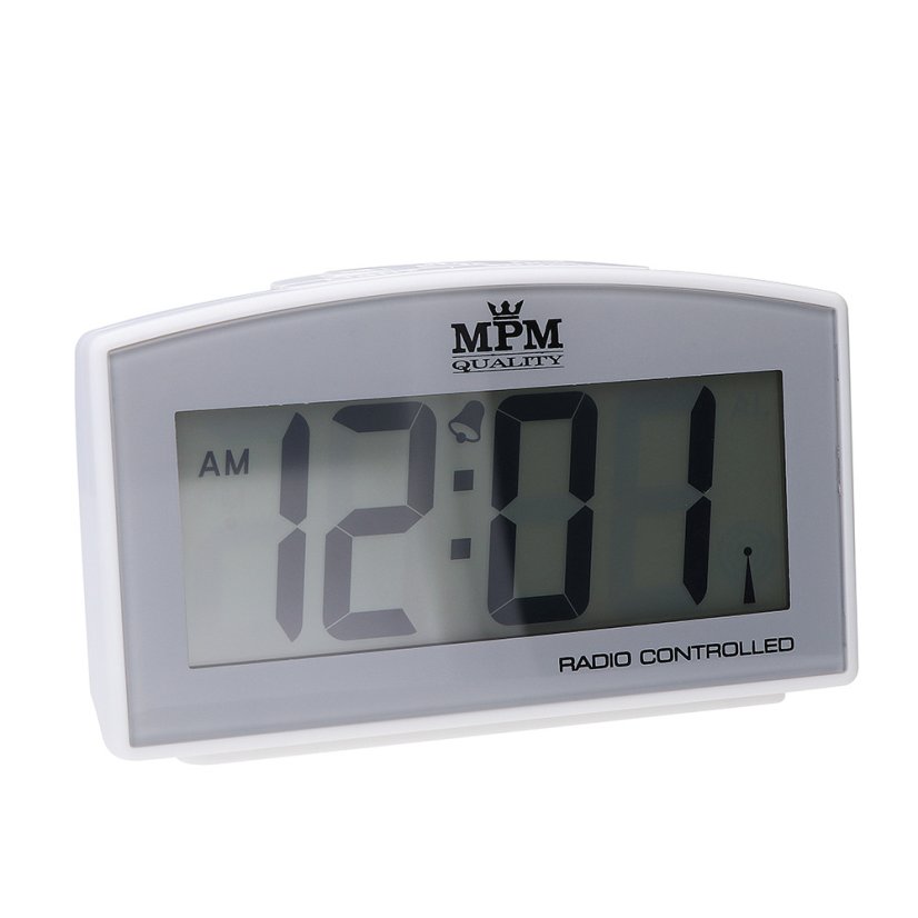 Digitální rádiem řízený budík MPM C02.3257.00