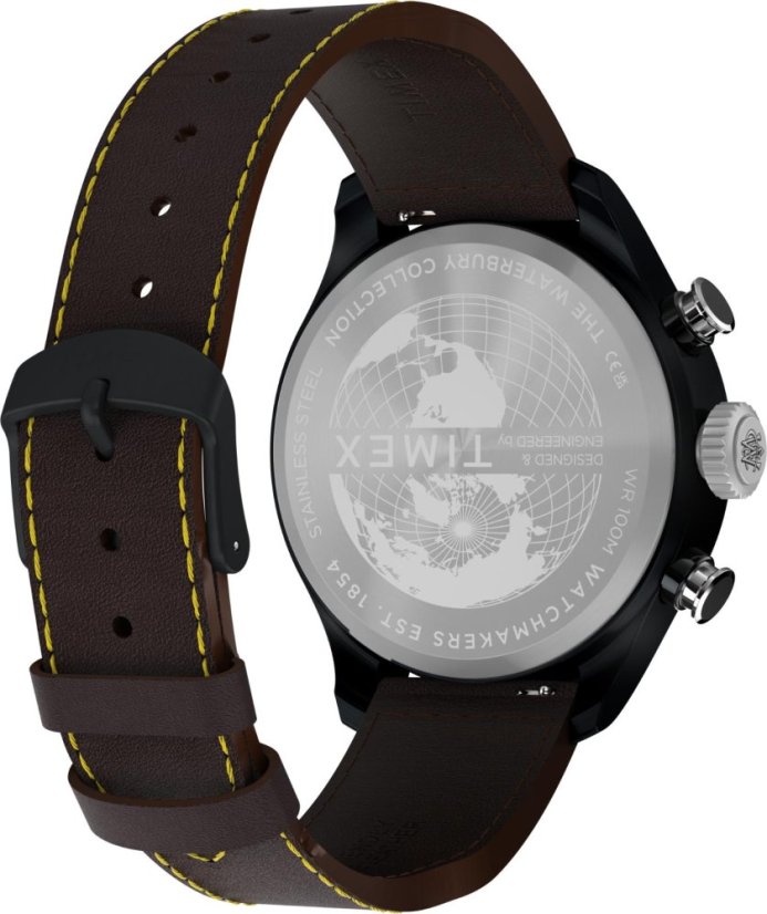 Timex Waterbury Traditional Ace Fly-Back Chronograph TW2Y70100UK