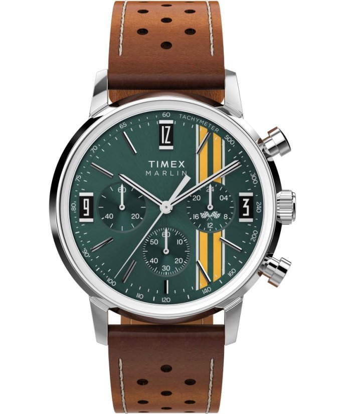 Timex Marlin Chronograph Tachymeter TW2W99100UK