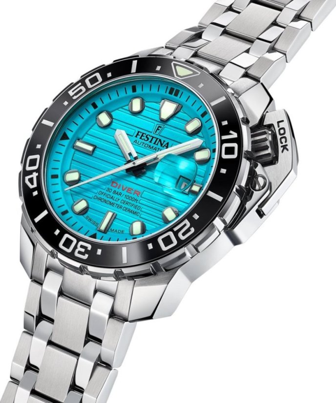 FESTINA 20043/5 Swiss Made Automatic Diver