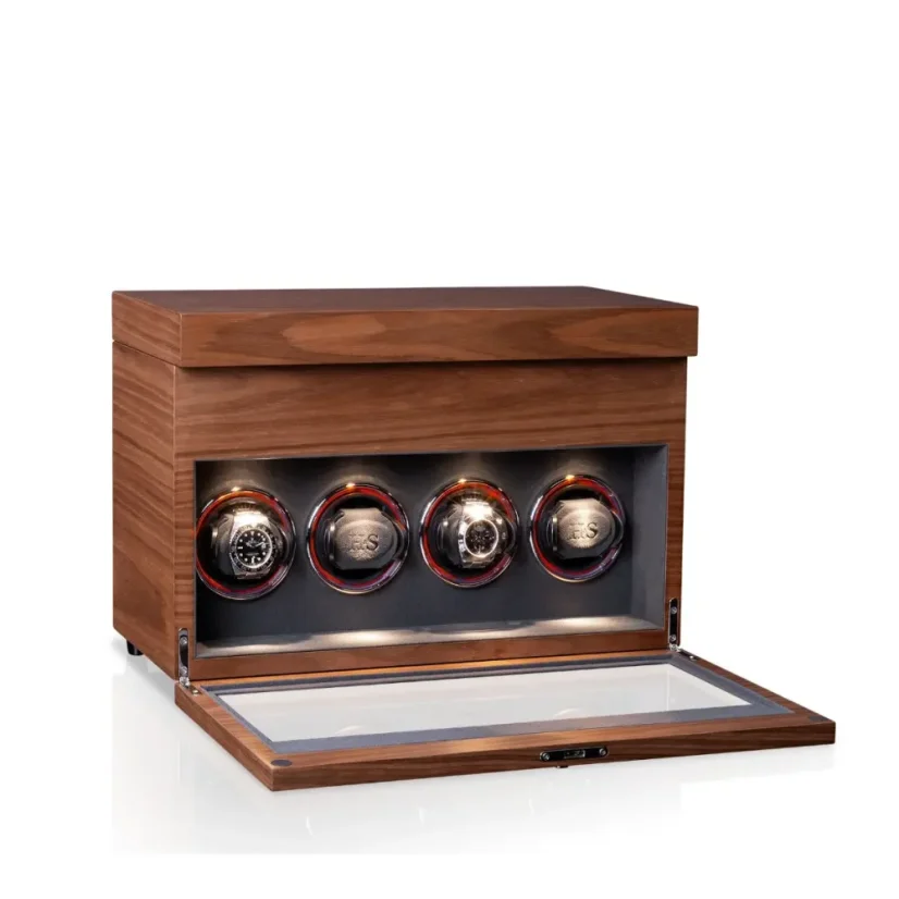 Natahovač hodinek Heisse & Söhne Denver 4 Walnut 70019-257.148