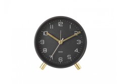 Dizajnový budík 5752BK Karlsson 11cm