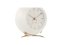 Dizajnové stolné hodiny 5833WH Karlsson 10,5cm