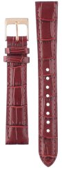 Kožený remienok Orient UL00H015P0 16mm (pre model RA-NB01), červený