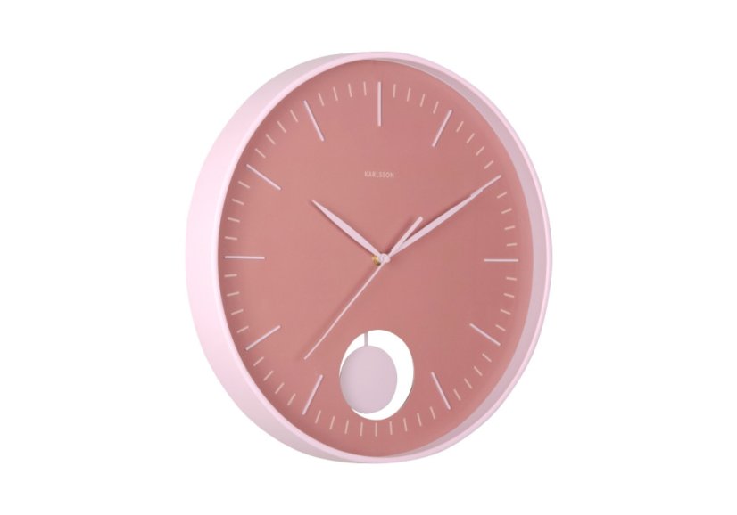 Dizajnové nástenné hodiny 6065PI Karlsson 40cm