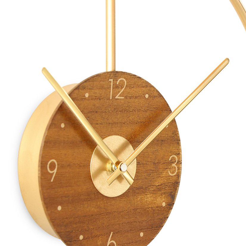 Designové nástěnné kovové hodiny MPM Circulo - A - E04.4285.80