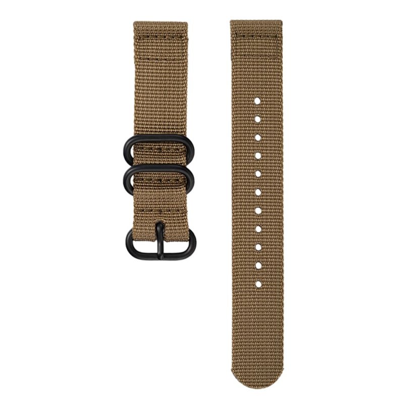 Nylonový řemínek na hodinky PRIM E39.5472 (20 mm) – khaki - E39.5472.20.REM/20-D361