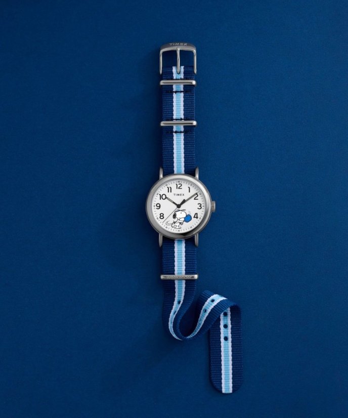 Timex Peanuts Weekender TW2Y50600UK