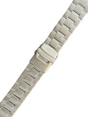 Ocelový náramek Orient KDEDZSS (pro model EM7D), stříbrný