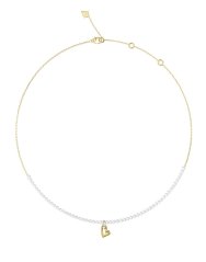 Guess Golden Love náhrdelník JUBN06454JWYGT/U