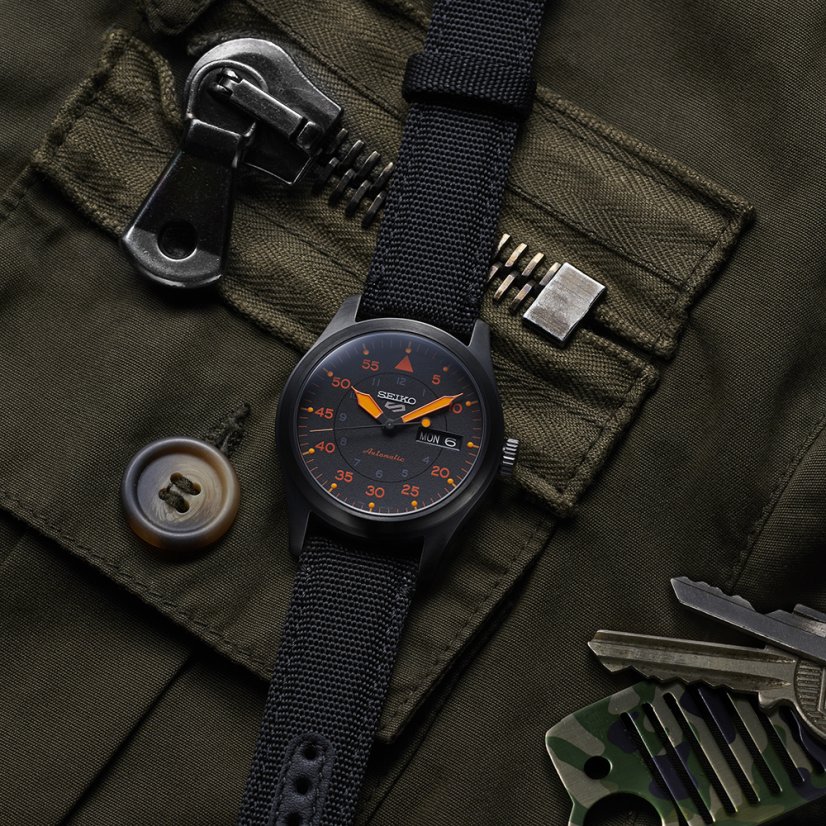 Seiko SRPH33K1 Seiko 5 Sports ‘Flieger’