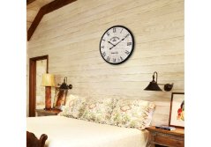 Designové nástěnné hodiny 21521 Lowell 60cm