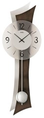 Kyvadlové nástenné hodiny 7425/1 AMS 70cm