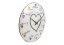 Dizajnové nástenné hodiny 3160 Nextime Loving You Dome 35cm