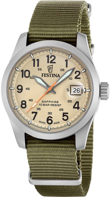 FESTINA 20082/1 FIELD WATCHES