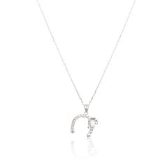 Stříbrný náhrdelník JVD SVLN0310XH20045