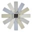 TFA 60.3020.30 - Dizajnové nástenné hodiny CLOCK IN THE BOX - viacfarebné