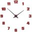 Designové hodiny 10-309 CalleaDesign (více barev) Barva bílá-1 - RAL9003