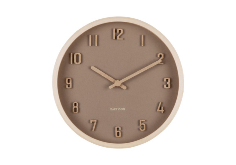 Dizajnové nástenné hodiny 6116BR Karlsson 22cm