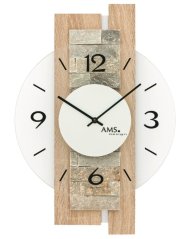 Nástěnné hodiny 9542 AMS 40cm