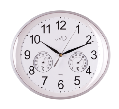 Nástěnné hodiny s tichým chodem JVD HTP64.1