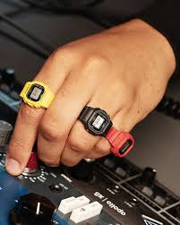 CASIO DWN-5600-9ER G-Shock Ring Watch