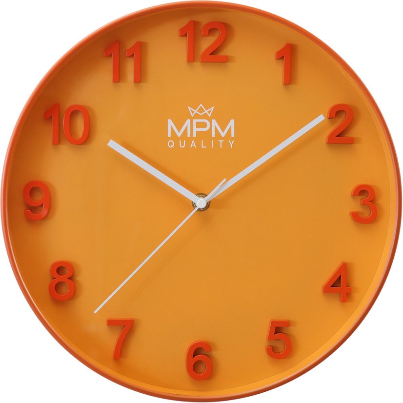 Nástenné hodiny MPM Sunrise - E01.4456.60