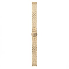 Ocelový řemínek na hodinky RA.13218 (14 mm) - zlatý - PRIM Lyra Lady edice 01 - RA.13218.1414.8080.B