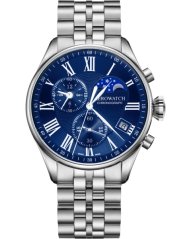 Aerowatch Les Grandes Classiques Moon Phase Chronograph Quartz A 78990 AA04 M