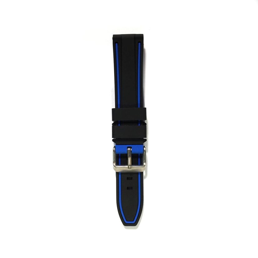 Silikónový remienok na hodinky PRIM RJ.15326.9030 (24 mm)