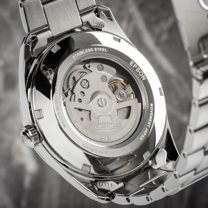 Orient Contemporary Semi-skeletón Automatic RA-AR0009L30B