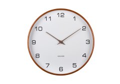 Dizajnové nástenné hodiny 5993WH Karlsson 40cm