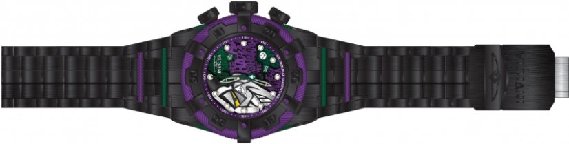 Invicta DC Comics Quartz 35321 Joker Limited Edition
