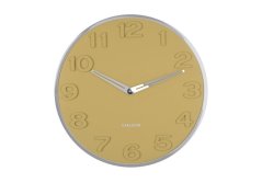 Dizajnové nástenné hodiny 5759YE Karlsson 30cm