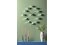 Designové nástěnné nalepovací hodiny Karlsson KA5974DG 80cm