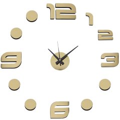 Nalepovacie hodiny MPM E01.3776.80