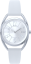 MINET Strieborné dámske hodinky s číslami ICON SILVER