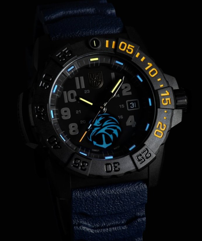 Luminox Navy SEAL 3500 Series The Guardian Limited Edition XS.3505.NSF.N